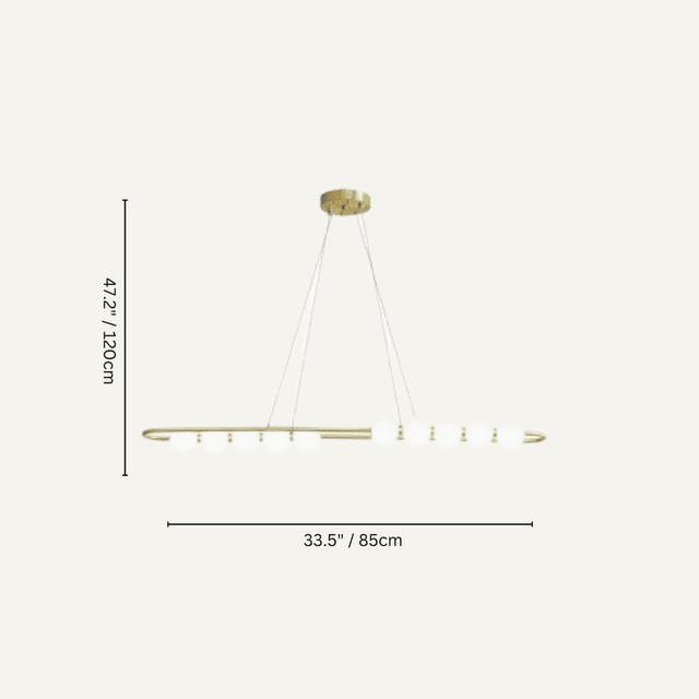 Sateen Chandelier