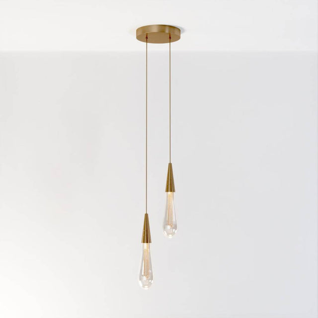 Ziggurat Pendant Light