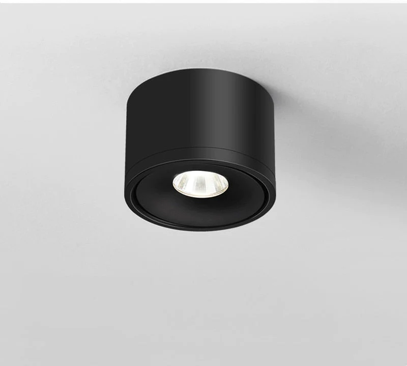 Aurora Ceiling Light - Black / Warm White / Dimmable - 2.3
