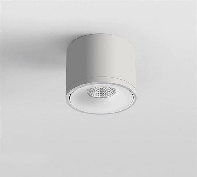 Aurora Ceiling Light - White / Warm White / Dimmable - 2.3" x 2.0" / 6 cm x 5.3 cm - 5W - Level Decor