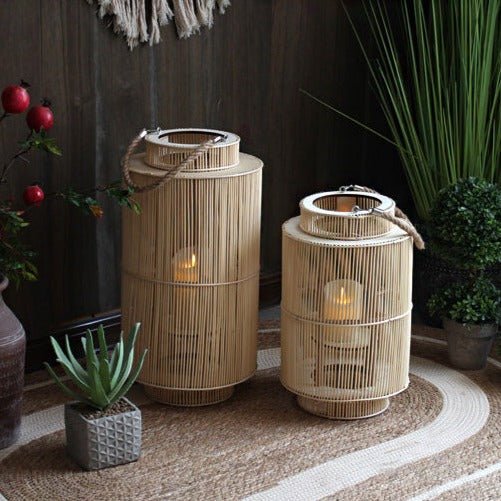Lea Floor Lantern