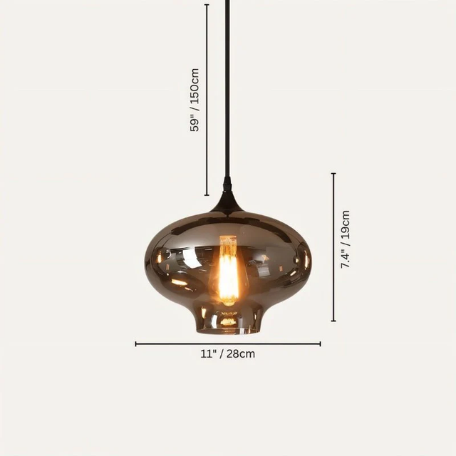 Léon Pendant Light