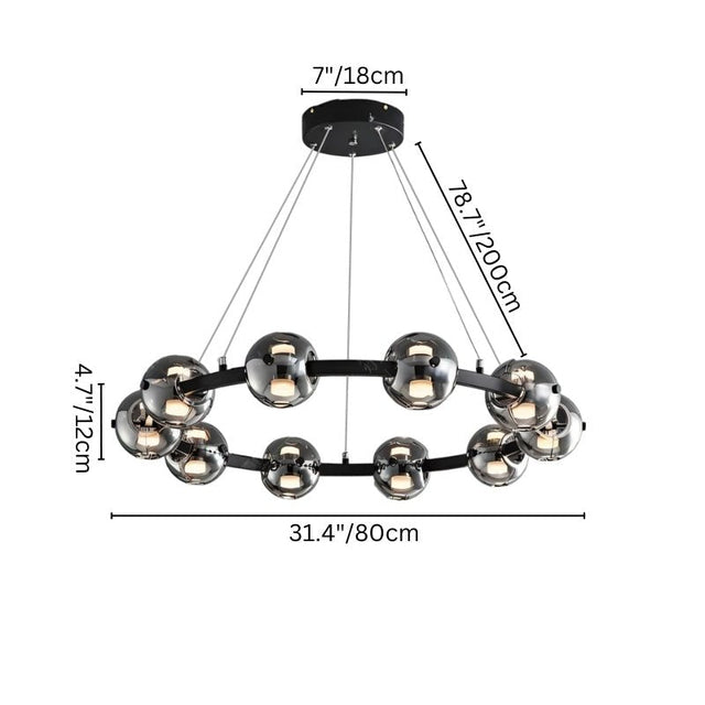 Folda Chandelier