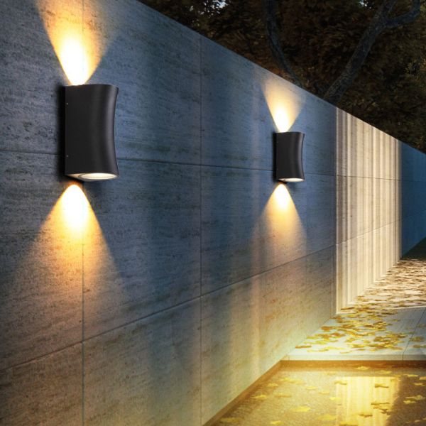 Solstice Outdoor Wall Lamp