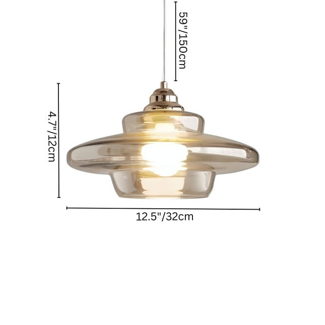 Land Pendant Light