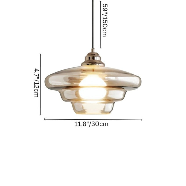 Land Pendant Light