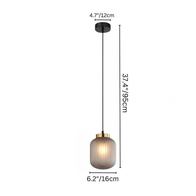 Monge Pendant Light