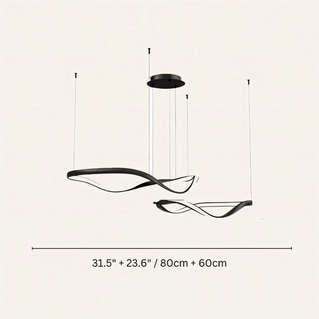 Tow Chandelier