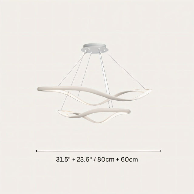 Tow Chandelier