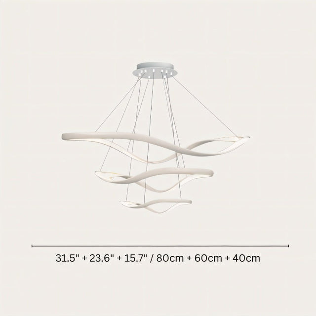 Tow Chandelier