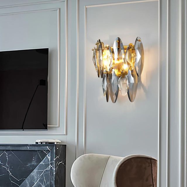 Granite Wall Lamp