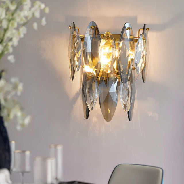 Granite Wall Lamp