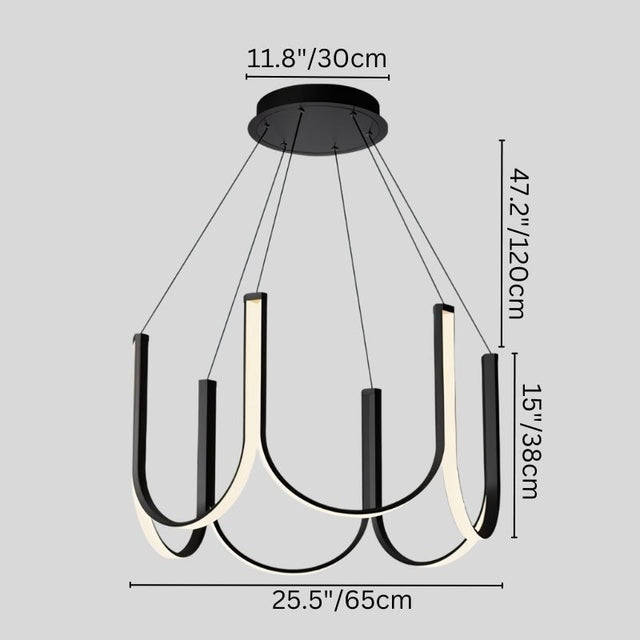 Espelette Chandelier