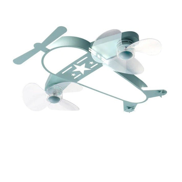 Baldo Kids Ceiling Light & Fan