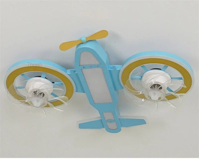 Baldo Kids Ceiling Light & Fan