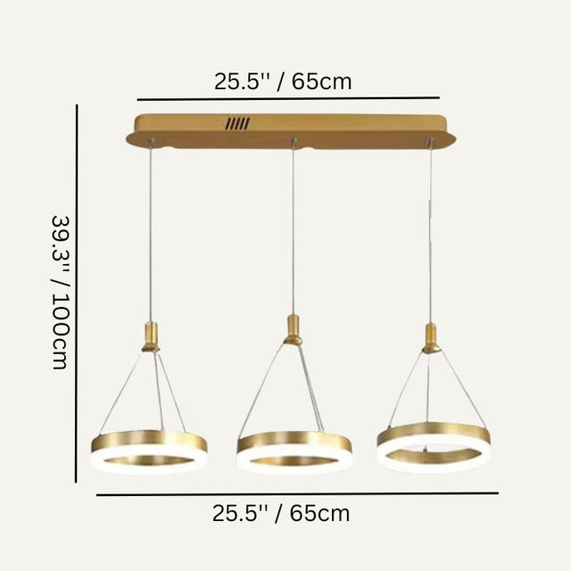 Uncinus Chandelier