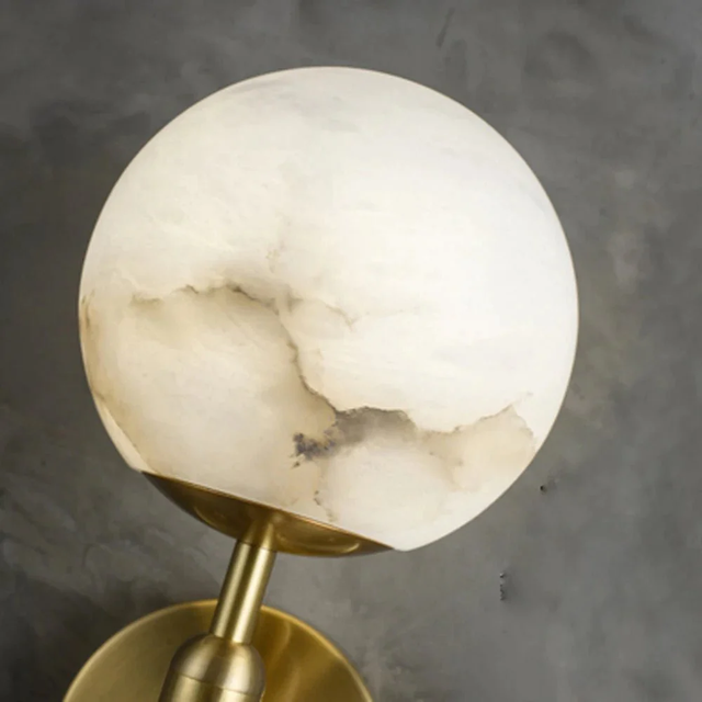 Alba Alabaster Wall Lamp