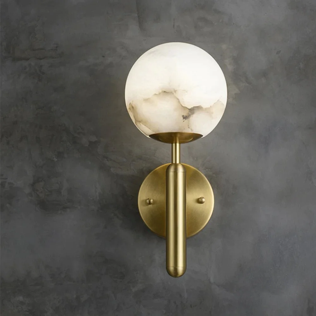 Alba Alabaster Wall Lamp
