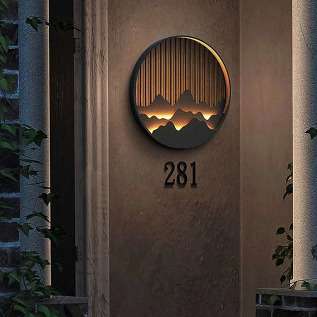 Silvano Outdoor Wall Lamp