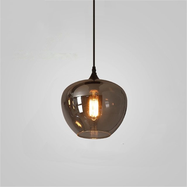 Léon Pendant Light - E - 1 Pendant - 5.9" x 7.0" / 25cm x 13cm - Level Decor