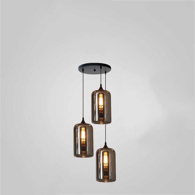 Léon Pendant Light - J - 3 Pendants - 11.8" / 30cm - Level Decor