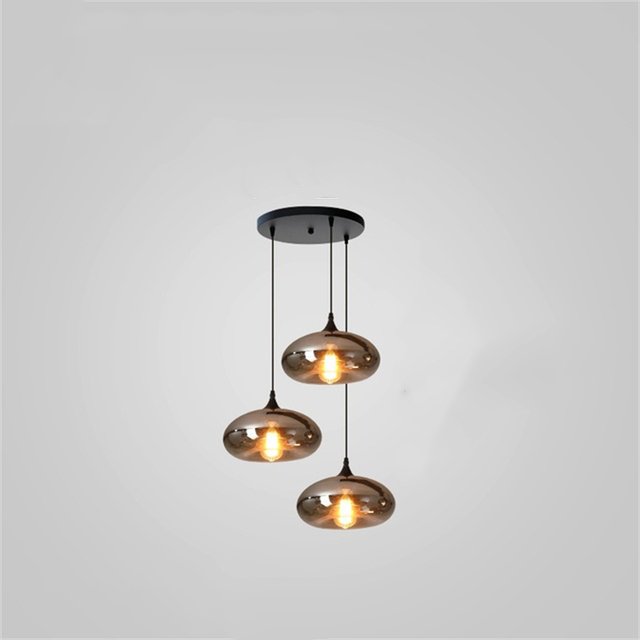 Léon Pendant Light - H - 3 Pendants - 11.8" / 30cm - Level Decor