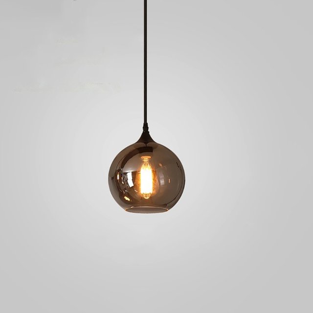 Léon Pendant Light - B - 1 Pendant - 9.8" x 9.8" / 25cm x 25cm - Level Decor