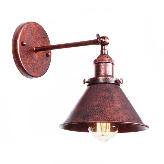 Viviane Wall Lamp - Copper Wide Cone / 4W - Level Decor