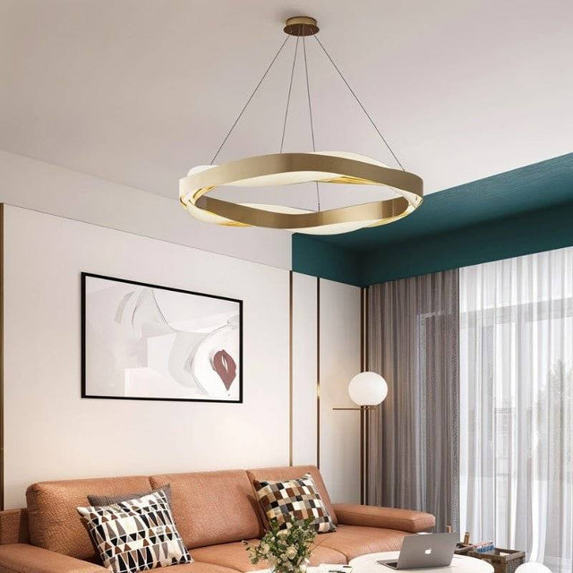 Ore Chandelier