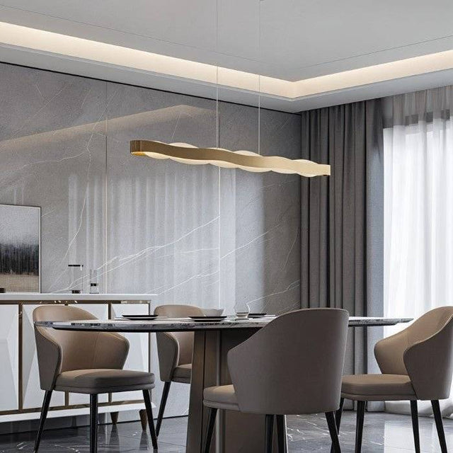 Ore Chandelier
