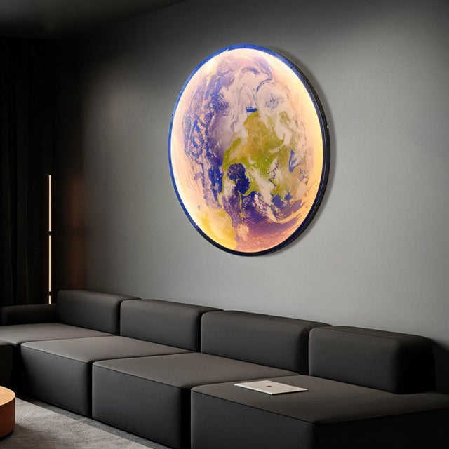 Velvet Wall Lamp