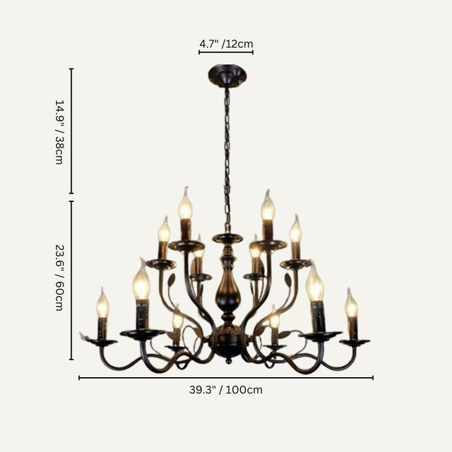 Morez Chandelier