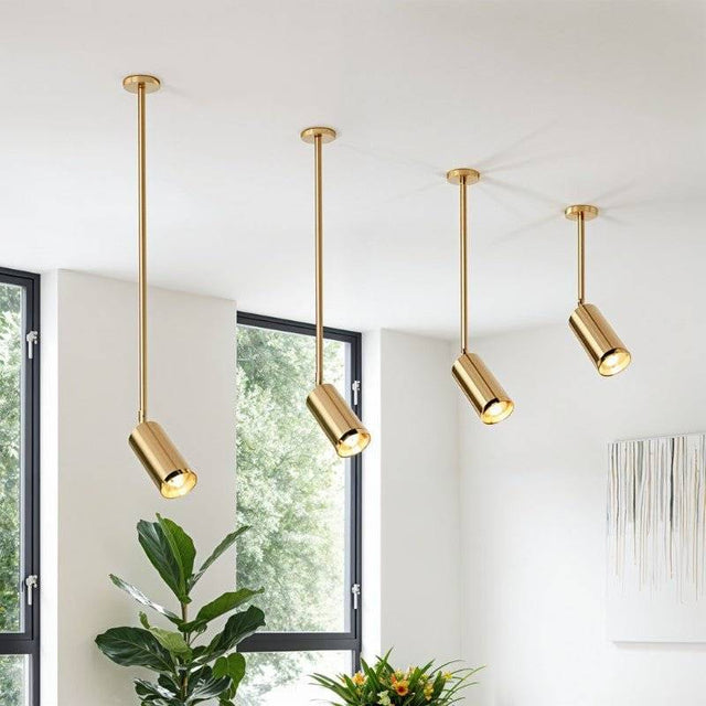 Schist Ceiling Light