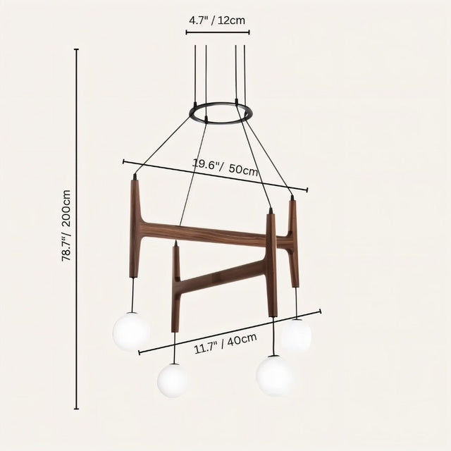 Dorgali Chandelier