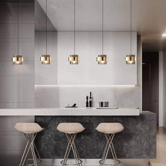 Quoin Pendant Light