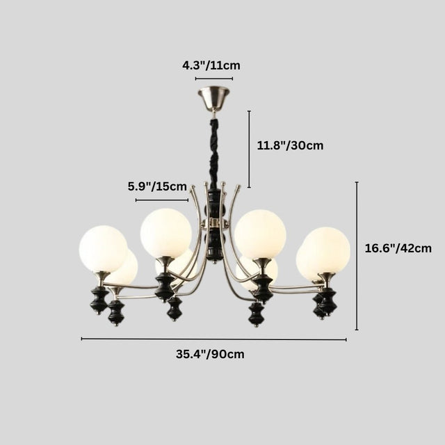 Astypalaia Chandelier