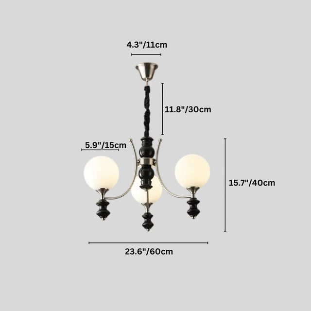 Astypalaia Chandelier