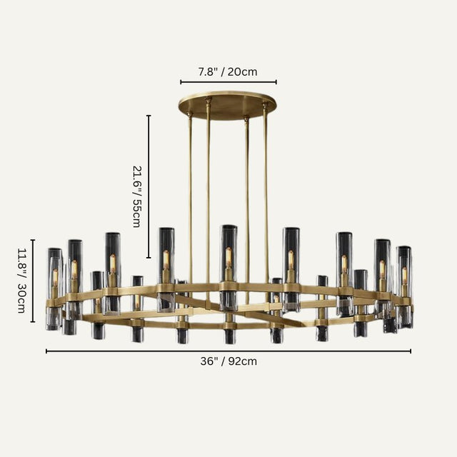 Appelscha Chandelier