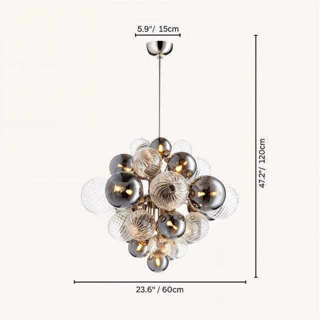 Oculus Chandelier