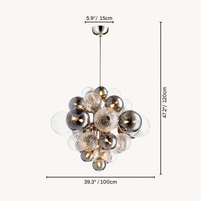 Oculus Chandelier