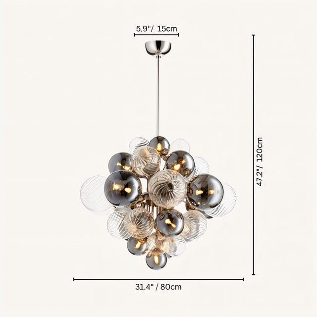 Oculus Chandelier