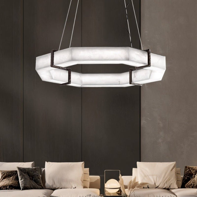 Shantung Chandelier