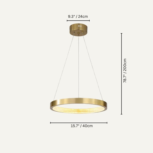 Nebulosus Chandelier
