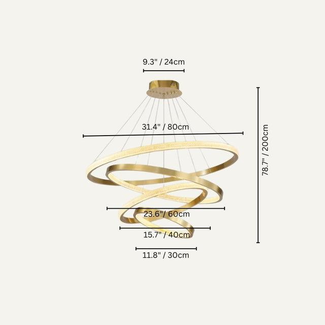 Nebulosus Chandelier