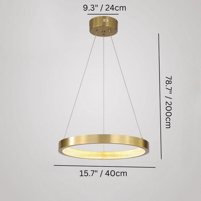 Luminara Round Chandelier
