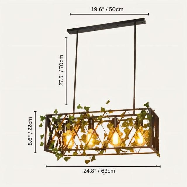 Orgelet Chandelier