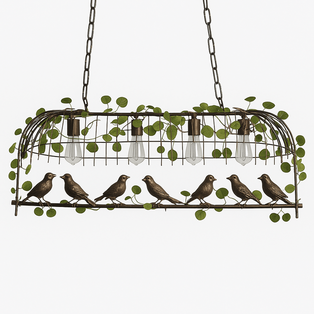 Orgelet Chandelier