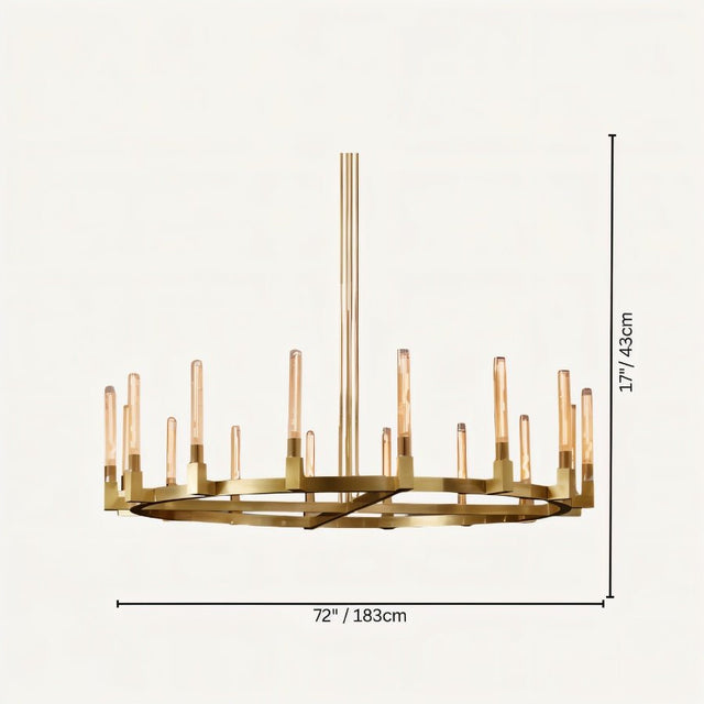 Hallum Chandelier