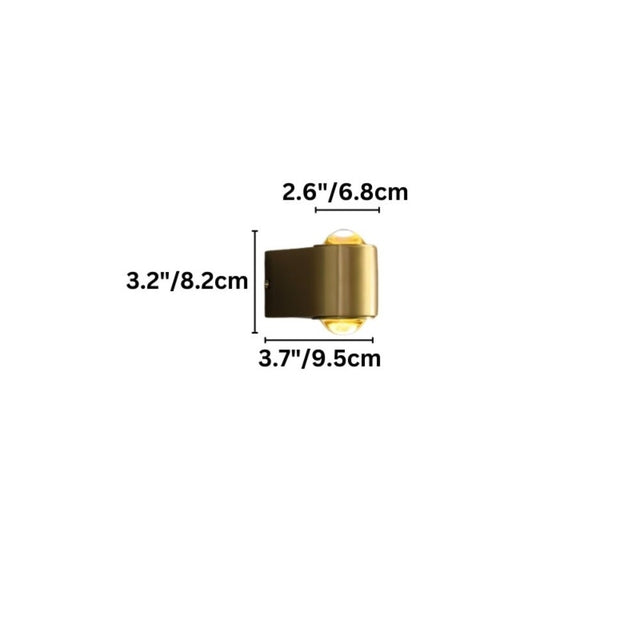 Radiatus Wall Lamp