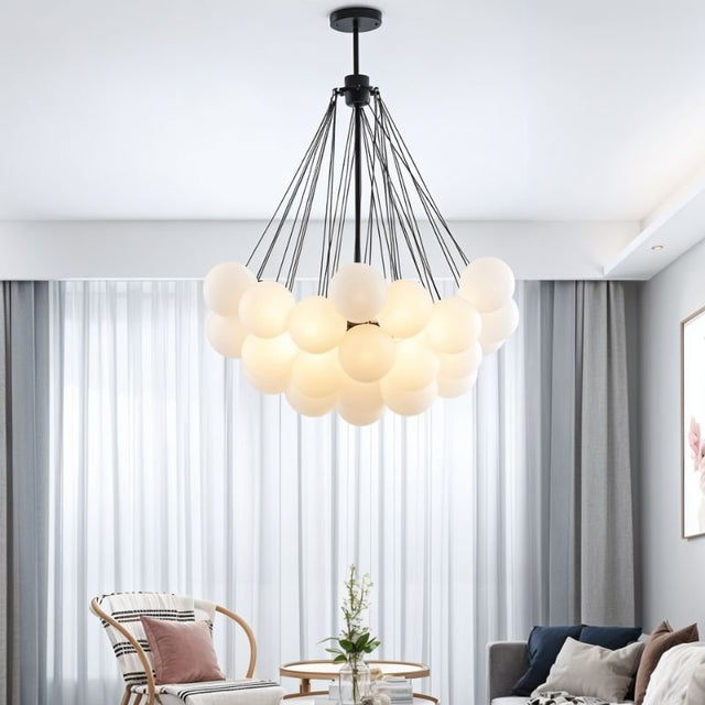 Shingle Chandelier